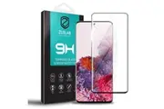 ZUSLAB Galaxy S20 Screen Protector, Tempered Glass Case Friendly 9H Hardness Anti Spy for Samsung - Black
