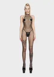 Reboot Fishnet Bodystocking