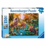 德國RAVENSBURGER 維寶拼圖 爆龍攻擊(150P) RV13348