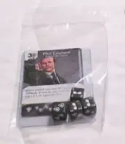 Marvel Dice Masters Age of Ultron S.H.I.E.L.D. * PHIL COULSON RARE Set CUR