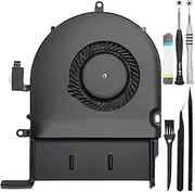 New Laptop CPU Cooling Fan Replacement Cooler Fan Repair Compatible with for Macbook Pro Retina 13" A1502 Series (Late 2013, Mid 2014, Early 2015) with Repair Tool Set