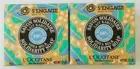 2 L'Occitane Shea Milk Solidarity Soap with Shea Butter (50g 1.7 oz each) NEW