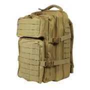Osage River Fishing Backpack with Tackle and Rod Storage, Khaki