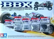 TAMIYA 1/10 RC BBX Offroad racer BB-01 chassis Optional 5-piece set
