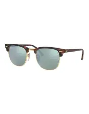 [Ray-Ban] Clubmaster Brown RB3016 Sunglasses