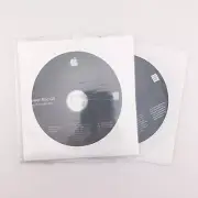 Apple Power Mac G5 Mac OS X Panther Install CD Disc 1 & 2 Version 10.3.4 2004