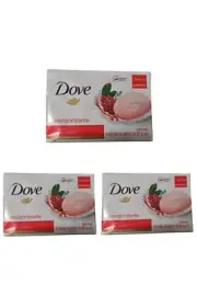 3x Dove Go Fresh Revigorizante Beauty Bar 4 X 90g (12 soaps Total)