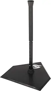 GP (ジーピー) 44268Y 1 Baseball Batting Tee, Adjustable Height, 25.2-34.3 inches (64-87 cm)