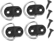 ULTECHNOVO 2 Sets Heavy Duty Tie Down Anchors for Secure Luggage Storage Easy Installation Without Tools for Travel and Daily Use