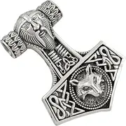 [AFP] Thor Hammer Pendant, 925 Silver