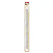 LED Autolamps White Reverse Strip Light Clear Lens 12 Volt with 18 LED Blister