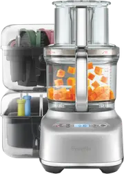 "Breville The Paradice 16"" Food Processor Brushed Stainless Steel"