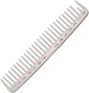 YS Park 452 Round Tooth Cutting Comb - White