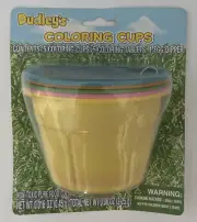 Dudley's Coloring Cups Non-Toxic Pure Food Colors