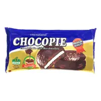在飛比找蝦皮商城優惠-Cocoaland 黑巧克力風味派150g克 x 1【家樂福
