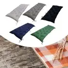 Garden Bench Cushion Soft Patio Cushion for Outdoor Furniture Lounger Settee