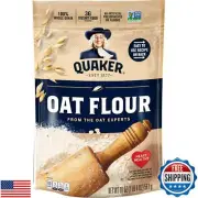 Quaker Oat Flour, 20 Oz Pouch
