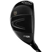 Yokohama PRGR GOLF Japan 2024 SUPER egg Hi-COR Hybrid Utility M-37 4U 20deg JPN