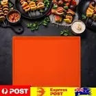 BBQ Griddle Cover Mat Silicone BBQ Grill Mat Full-Edge Grill Protective Covers