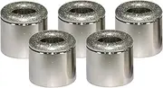 (5 D14.5 - grit 150 - with 100 of 11mm filters) Diamond Microderm Microdermabrasion Tips, Spa and Home Beauty Skin Care for Exfoliation