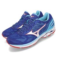 Mizuno 慢跑鞋 Wave Rider 21 運動 男女鞋 J1GC1803-02