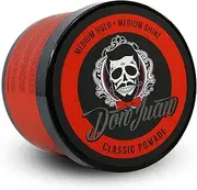Don Juan Pomade 32oz - Medium Hold - Medium Shine - Water Based - Honey Citrus Scent