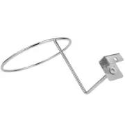 Bird Feeder Holder Multi-use Railing Planter Rack Convenient Bracket