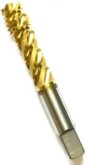 5/8-11 GH3 4 FLUTE SPIRAL FLUTE BOTTOMING TAP- HY-PRO TIN- OSG #2933205 - NEW