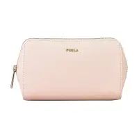 在飛比找momo購物網優惠-【FURLA 芙拉】FURLA Electra金字LOGO防