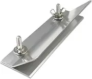 Grill Scraper with Blades and Small Slant Edge Grill Heavy Duty Casting Aluminum Flat Top Grill Replacement A