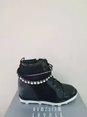 Stuart Weitzman Kids Ariana Chain Boot Size 2 NEW NIB