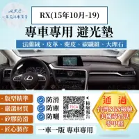 在飛比找momo購物網優惠-【一朵花汽車百貨】LEXUS 凌志 RX 14-19年 法蘭