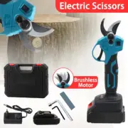 Brushless Pruning Shears Pruner Cordless Garden Scissors Fruit Tree Compatible