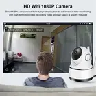 1080P HD Home Security Camera WiFi CCTV IR CUT PTZ Baby Monitor 110-240V IDS