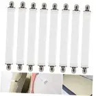 8pcs Sheet Straps, Adjustable Bed Sheet Holder Straps Fitted Sheet
