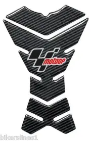 MotoGP 3PC TANK PROTECTORS - CARBON EFFECT