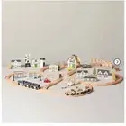 Hearth & Hand Toy Train Track Set, 84 pc, New in shipping box