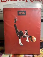 PSA Magazine Michael Jordan Red Cover Sealed January 2023 Chicago Bulls