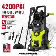 Fieryred 2700W High Pressure Washer Cleaner Electric 4200PSI Water Gurney Pump