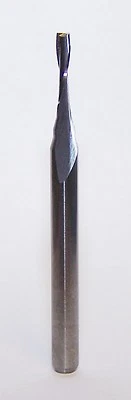 1.60mm (.0630") 2 FLUTE MICRO CARBIDE END MILLS FOR FLEX AND SOFT MATERIALS