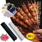 Barbecue Skewer Mold Long-Cooking Handmade Kabob Skewer Press Reusable 2024 New