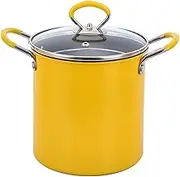 Stainless Steel Frying Pot Deep Frying Pot for Home Kitchen Fryer Fries Fish 3L