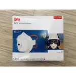 3M-9332A+ 拋棄式帶閥防塵口罩 - 10個/盒 - 3M PARTICULATE RESPIRATOR MASK