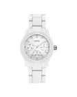 Guess Women White Ceramic Bracelet Watch U0001L1 Unisex Watches