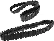 2pcs Tank Model Tracks for DIY Robot Track Replacement Ensures Stability and Grip Any Surface for Enhanced Playtime Activities