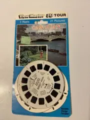 SAN JUAN PUERTO RICO 3d View-Master 3 Reel Packet SEALED