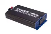 Kings 2000W Pure Sine Wave Inverter| Pure Sine Wave |AGM and Lithium Compatible