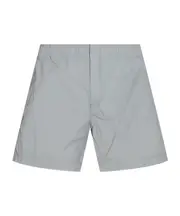elasticated-waist swim shorts 50,52 Gray