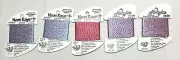 Neon Rays + Hi Lights Lot of 5 for needlepoint, cross stitch, long stich