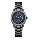 【CITIZEN 星辰】 光動能璀璨晶鑽時尚黑色腕錶 FE1255-84L 29.5mm 現代鐘錶